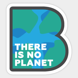 There Is No Planet B Sticker